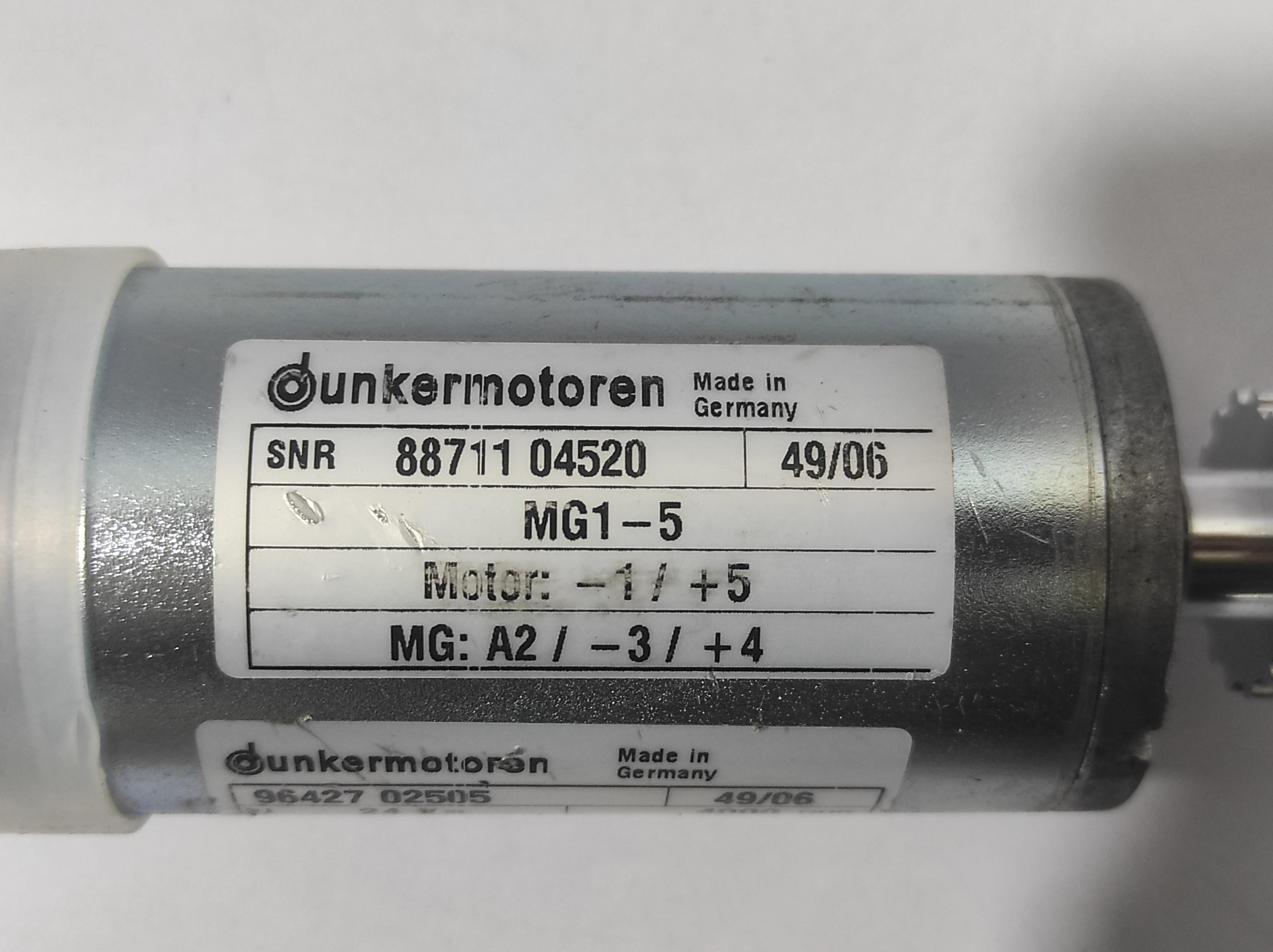 42X40 Brushed DC Motor | UNKERMOTOREN Main image