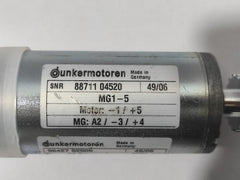42X40 Brushed DC Motor | UNKERMOTOREN
