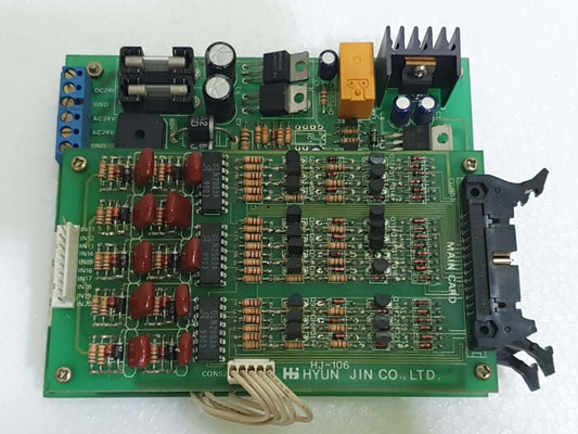 0055 Hyun Jin Tonic Pcb Card Used - Ram Automations