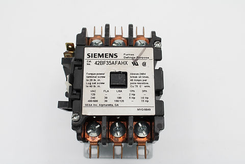 Siemens 44BF30DGABV Definite Purpose Contactor - 40 Amp-Ram Automations