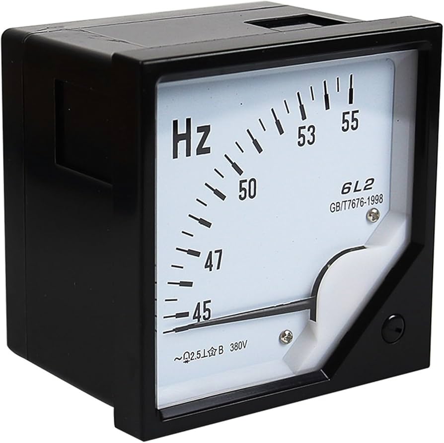 45-55 Hz Frequency Counter Meter Celsa | 380V