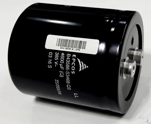 4600F Capacitor-EPCOS B43586-S3468-Q1 | EPCOS