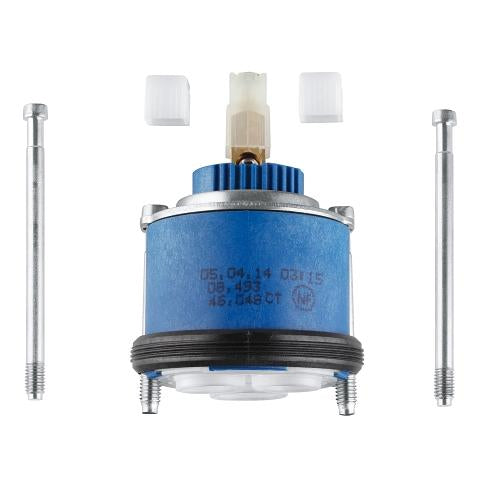 46048 Grohe Shower Trim Kit White | Grohe Main image