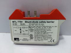 MTL 779+ SHUNT-DIODE SAFETY BARRIER | Electrical Protection