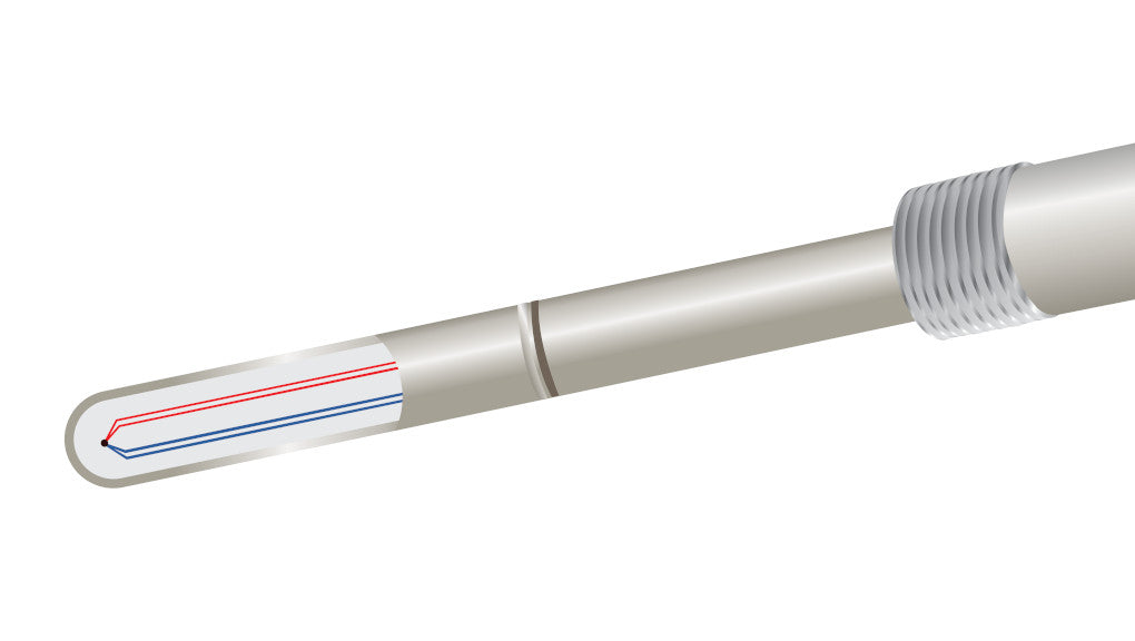 Rosemount 0078N21N00N140E5 Platinum Temperature Sensor - Industrial Grade