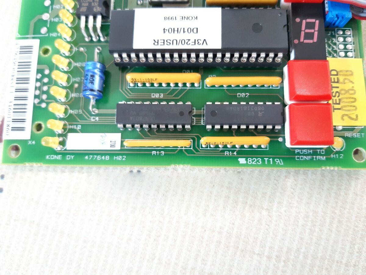 477648 H02 PCB CARD KONE