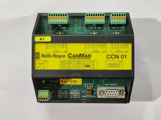 01 Canman Controller Network | Rolls-Royce - Ram Automations