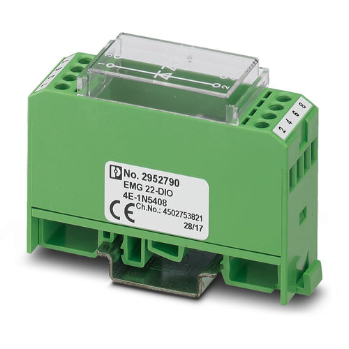 4E-1N5408 Diode Block - Phoenix Contact EMG 22-DIO - Reliable Component-Ram Automations