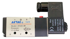 4V210-08 Solenoid Valve Airtac | Airtac