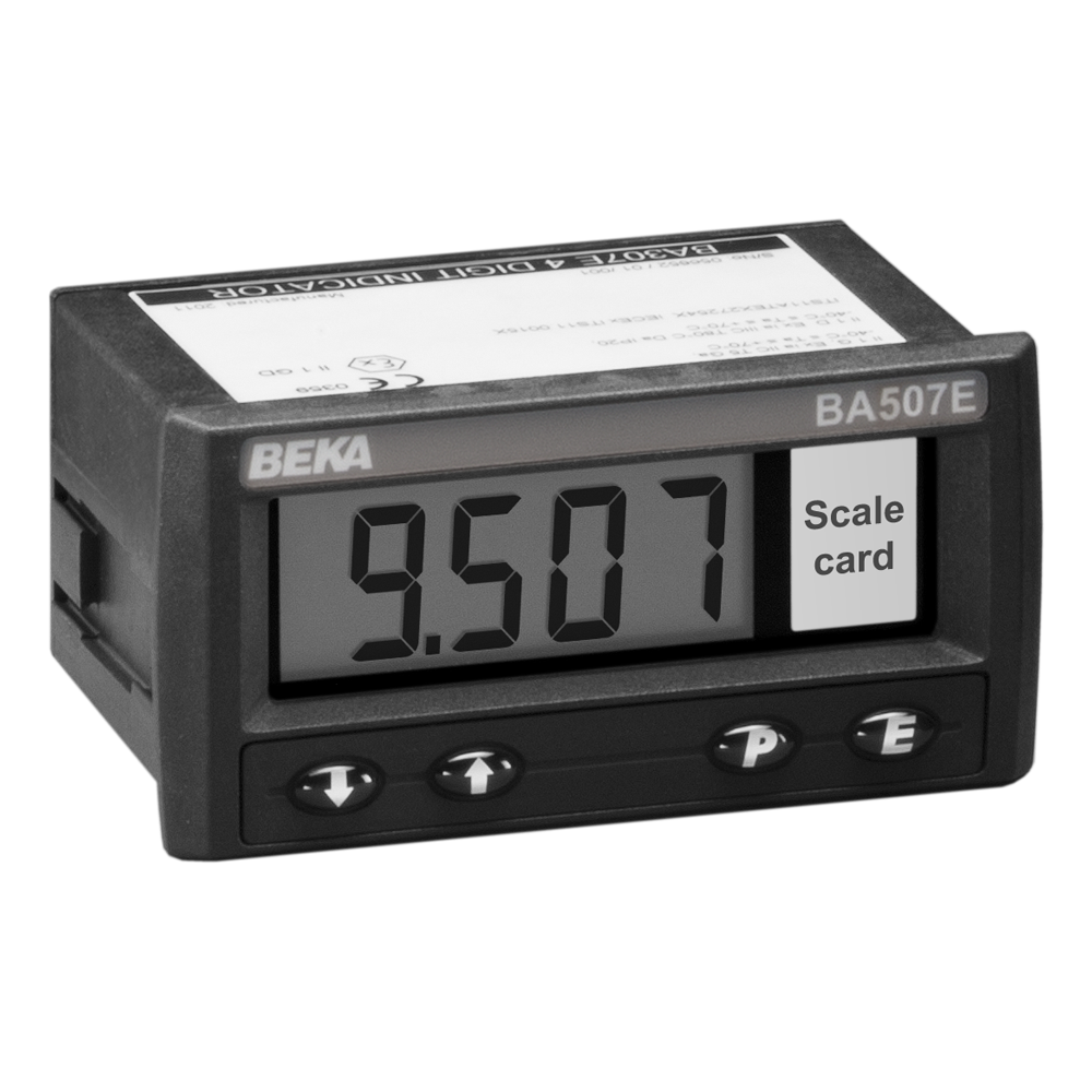 5 Digit Indicator BEKA BA327E-ALM | BEKA Main image
