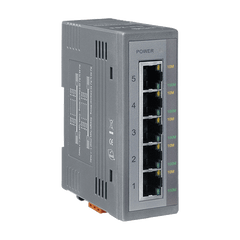 5-Port Industrial Ethernet Switch ICP-DAS NS-205 | ICP-DAS