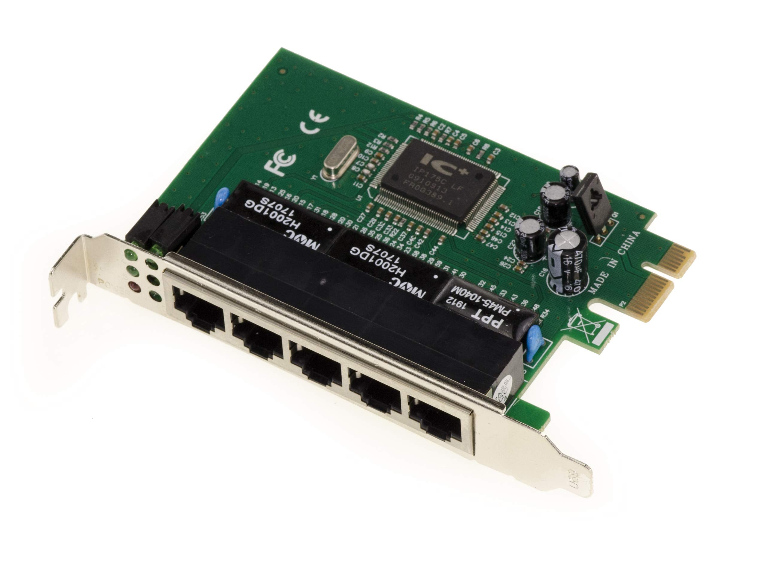 5 Port Network Card A0309 | AVECS Main image