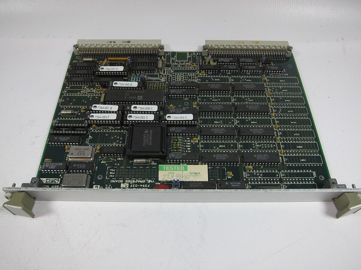 5 VME Graphics Board Sonardyne 7394 037 | Sonardyne Main image
