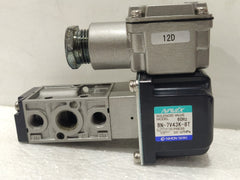 BN-7V43K-8T Solenoid Valve - Nihon Seiki Fluid Control - Ram Automations