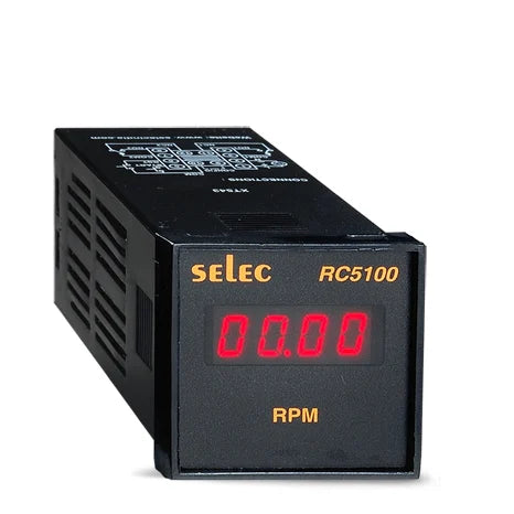 High Performance SELEC RC2108 Indicator for Precise Measurements - Ram Automations