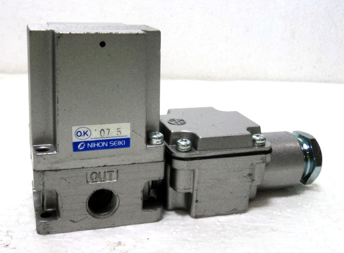 Reliable Niscon BN-850 Pilot Valve for Fluid Control - Ram Automations