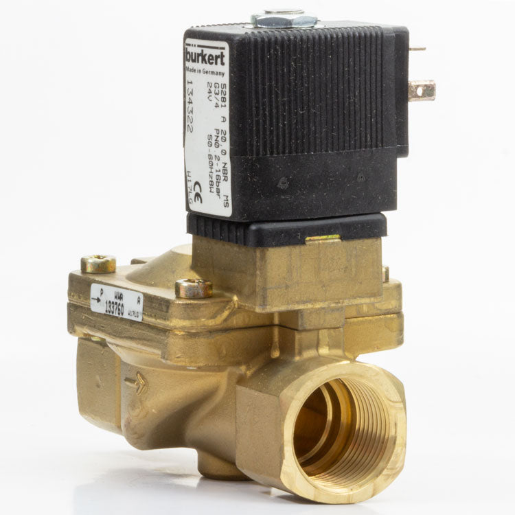 5281 A20,0 NBR MS Solenoid Valve | Burkert