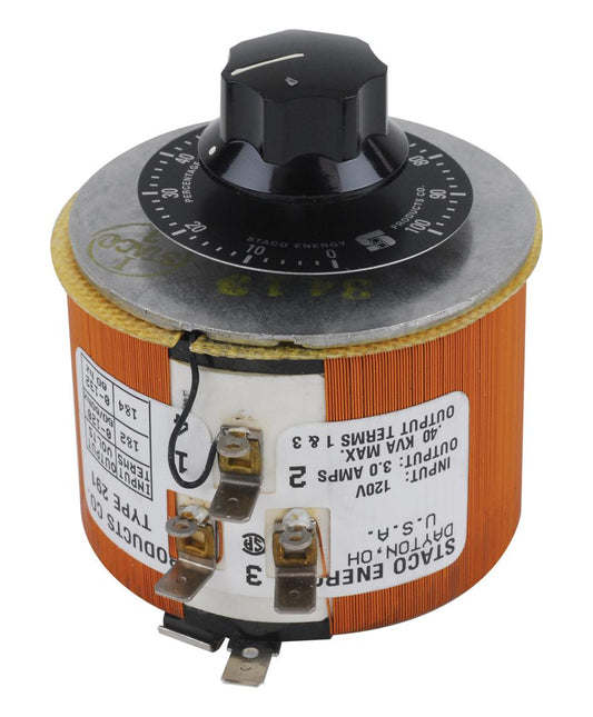 033-0549 Variable Transformer Staco Energy - Ram Automations