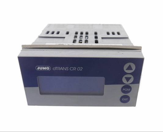 02 Transmitter and Controller Jumo Dtrans Cr | Jumo - Ram Automations