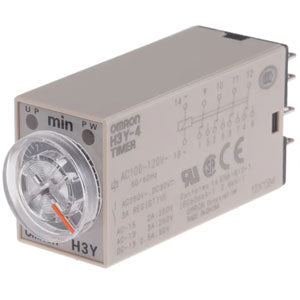 0-10 Sec Timer Relay Omron H3Y-4 | Omron - Ram Automations