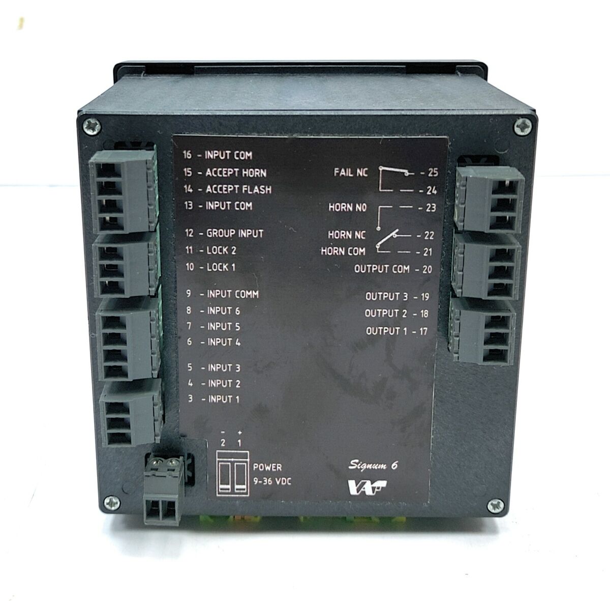 6 SHIP ALARM MONITORING SYSTEM | VAF SIGNUM Main image