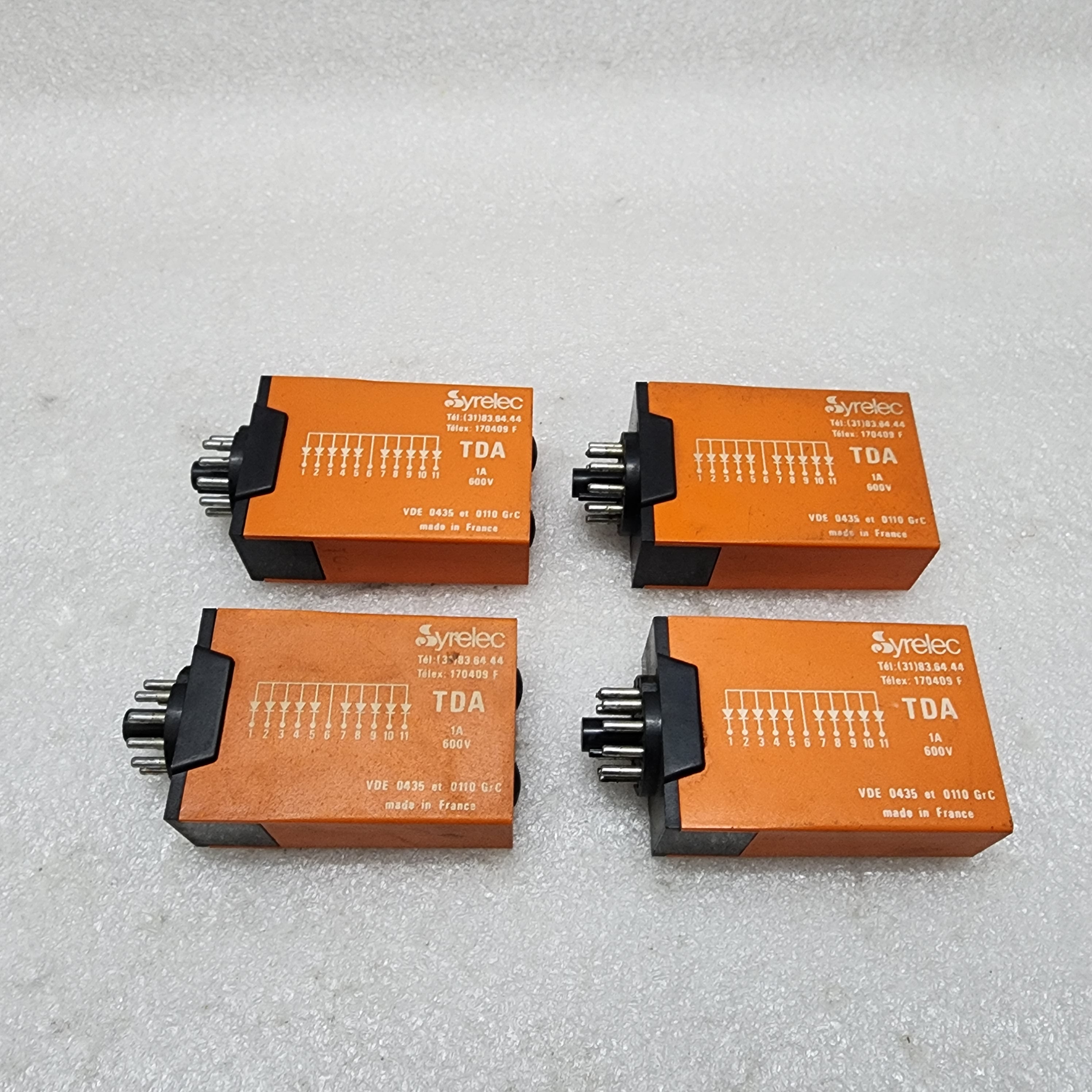 600V TDA Relay | Syrelec Main image