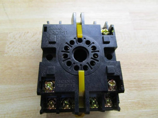 10A 250VAC Resistive-Omron P2CF-11 Relay Socket - Ram Automations