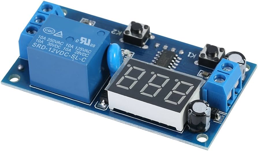 Timer Relay for ER Moda Devices - Ram Automations
