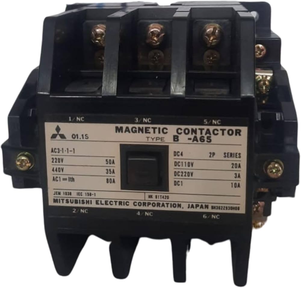 Ram Automations BD-A65 Magnetic Contactor Industrial Automation Main image