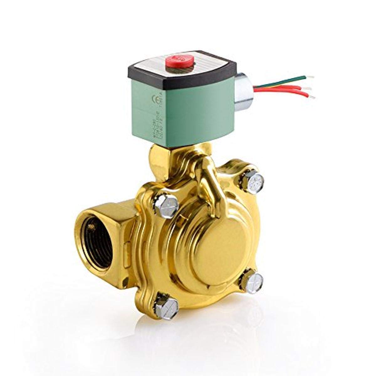 High Performance ASCO WT8551A001 Solenoid Valve for Industrial Applications - Ram Automations