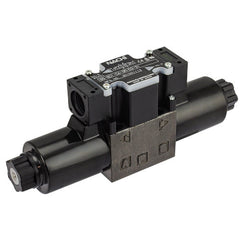 NACHI SS-G01-C5-R-C1-20 Solenoid Operated Directional Control Valve for Hydraulic Systems - Ram Automations