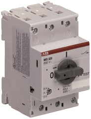 0,63-1A MS325 ABB MOTOR PROT CIRCUIT BREAKER | Gamesa 50552