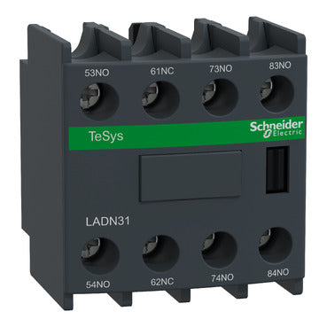 690V Auxiliary Contact Block Ladn31 | Schneider Electric Main image