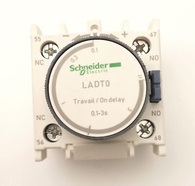 Schneider Electric LADT0 Time Delay Block - 690V, 10A-Ram Automations