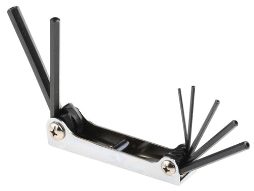 RS Pro 7-Piece Folding Hex Key Set - Compact & Durable-Ram Automations