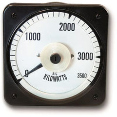 Crompton 077-05VA-MTSS Voltage Meter for Precise Measurements up to 1000V - Ram Automations