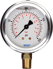 03-2002 Pressure Gauge | Nsf Component W