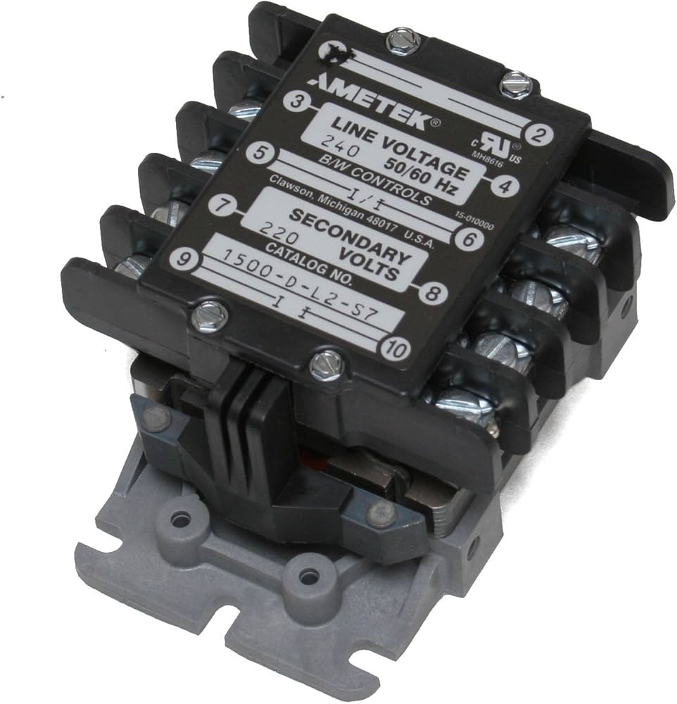 Ametek 1500-J-L3-S6-N12-X Industrial Control Products