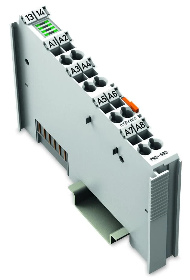 8-Channel Digital Output Module WAGO 750-530 | WAGO Main image