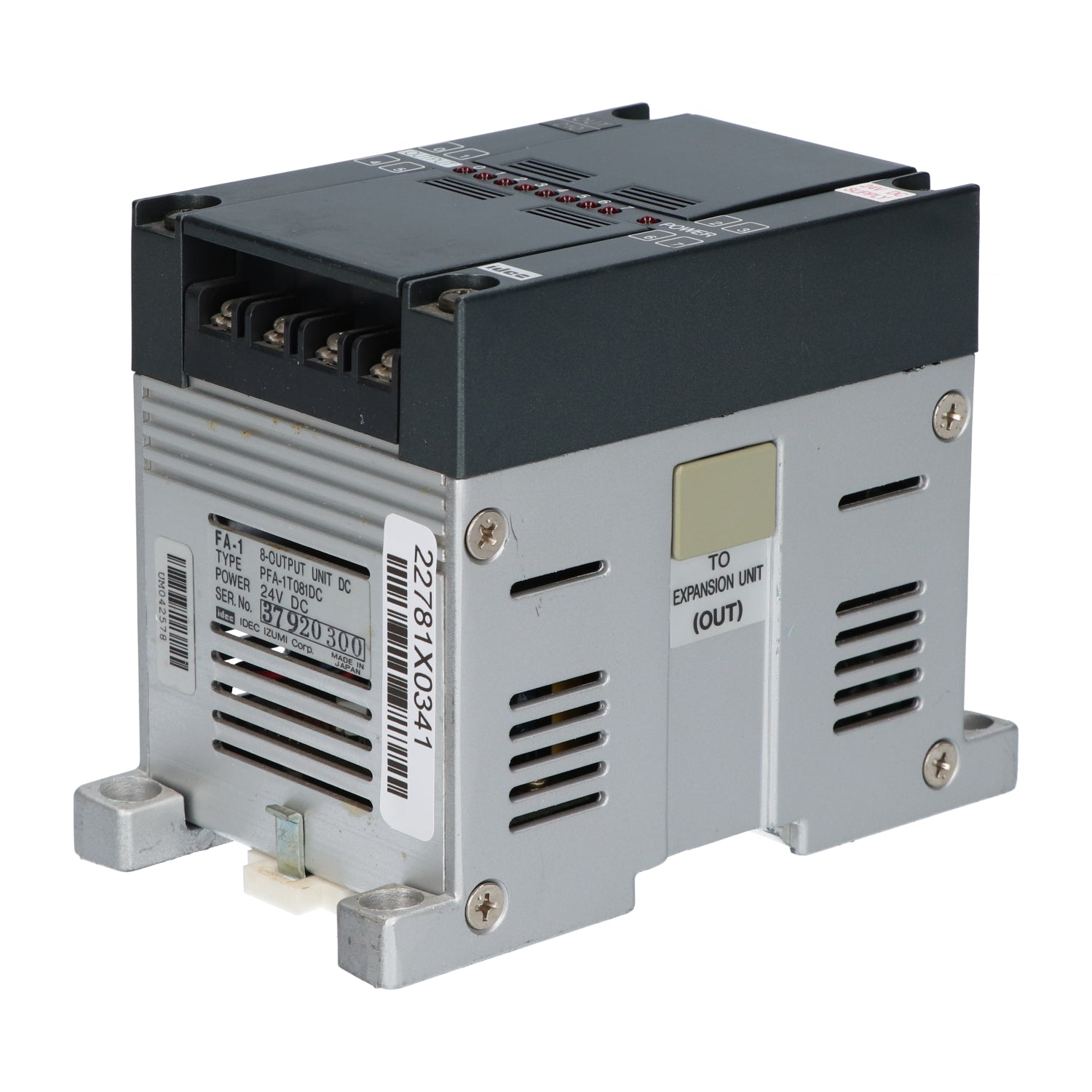 8-Output Unit IDEC FA-1 DC PFA-1T081DC Main image