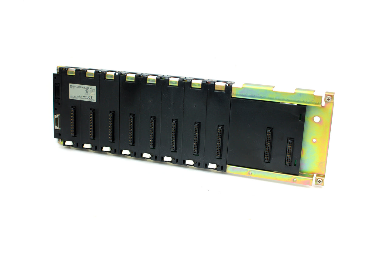 8 Slot Back Plan Base Unit OMRON C200HW-BC081-V1 | OMRON Main image