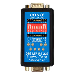Compact RS-232 Tester for Quick and Easy Testing - Ram Automations