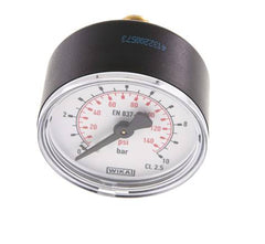 0-10 Bar Pressure Gauge Wika | Wika