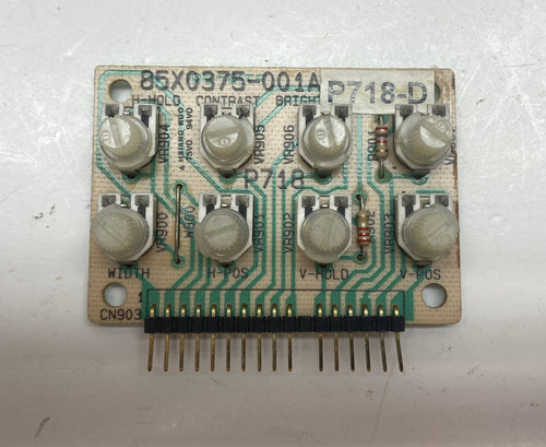Wells Gardner 85X0375-001A P718 Series Electronic Component-Ram Automations