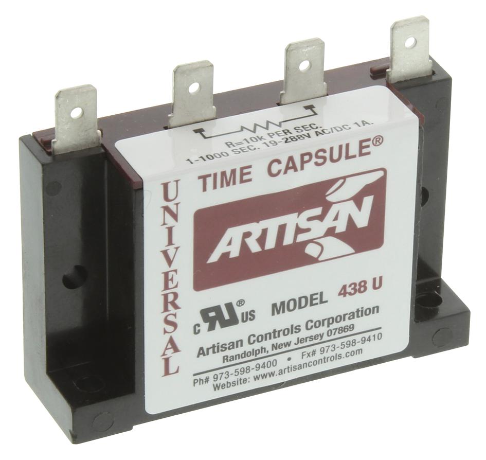 High-Quality Artisan 438 U Time Capsule Solid State Delay Relay - Ram Automations