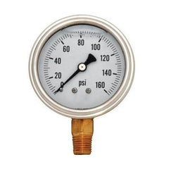 0-10 KGF/CM2 Pressure Gauge | Nisshin