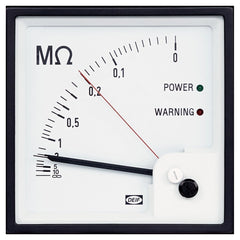 0-100 MV Meter Insulation Monitor | Deif