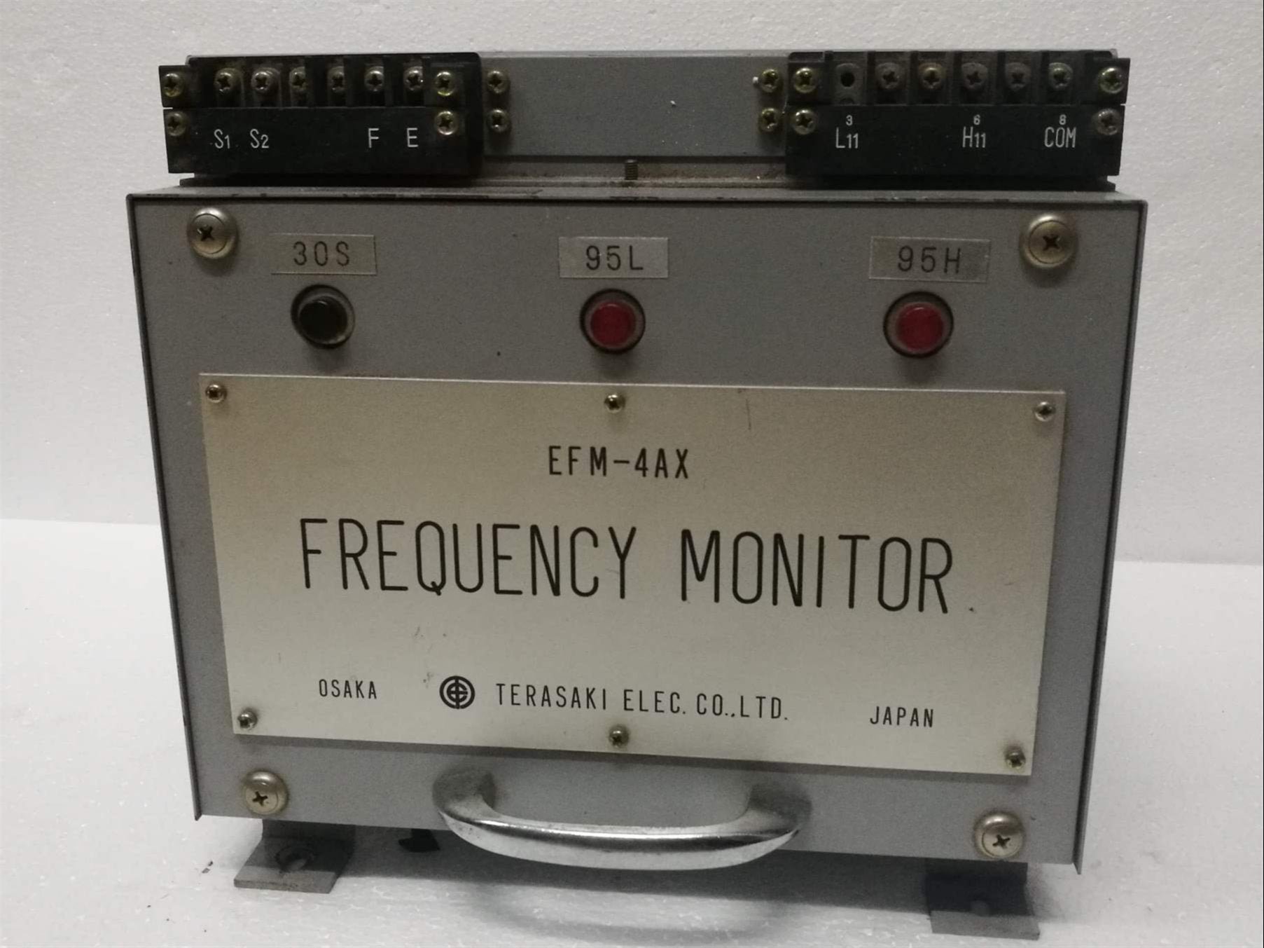 EFM-4BX Terasaki Frequency Monitor | RF Test Gear - Ram Automations