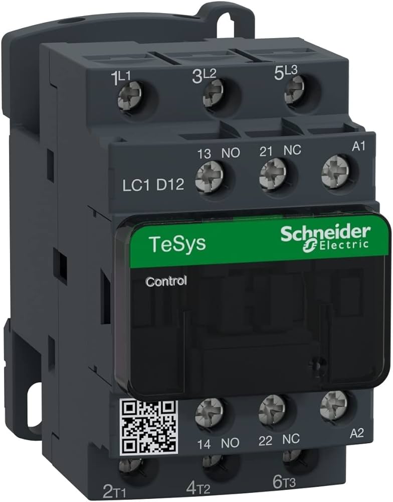 TELEMECANIQUE LC1D12 - Schneider Electric Relay - Ram Automations