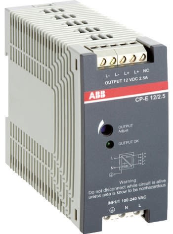 ABB SAFT112POW Power Supply Board SAFT 112 POW Code 57411431 Main image